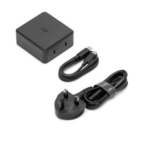 DJI USB-C Power Adapter(100W)(EU) ( CP.EN.00000425.02 ) 