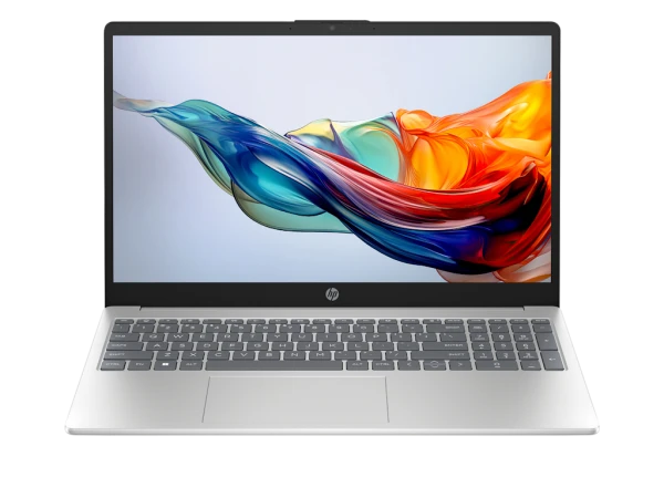 Laptop HP 15-fc0250nm DOS15.6''FHD AGRyzen 5-7520U16GB onboard512GBsrebrna' ( 'C8NJ3EA#BED' ) 