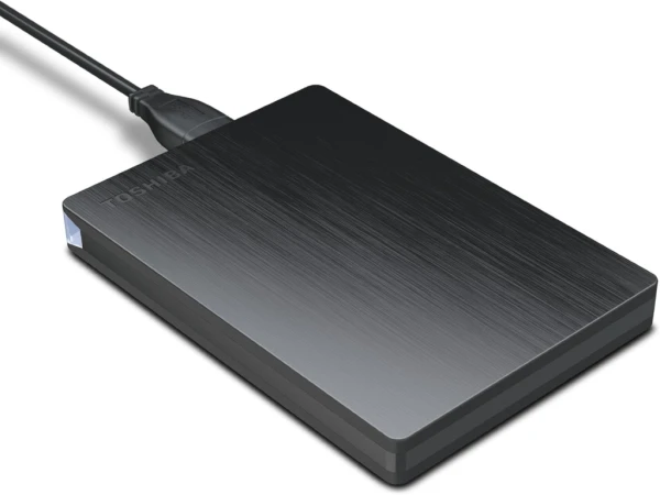 Hard disk TOSHIBA Canvio Slim HDTD310EK3DAH eksterni1TB2.5''USB 3.0crna' ( 'HDTD310EK3DAH' ) 
