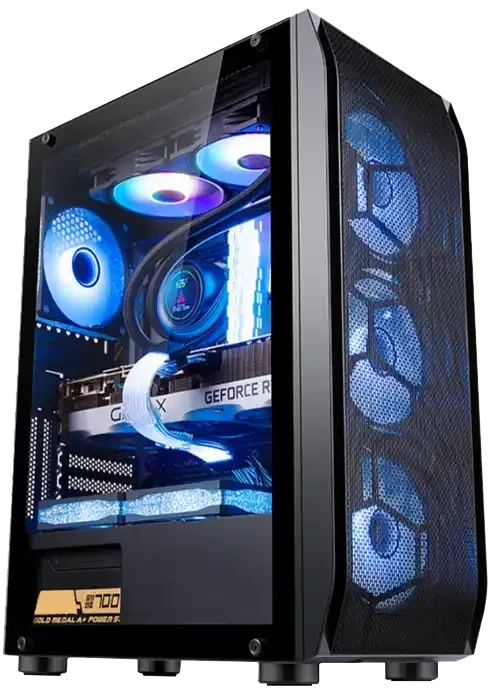 Računar ZEUS Ryzen 7 5700DDR4 32GBm.2 1TBRTX3060 12GB