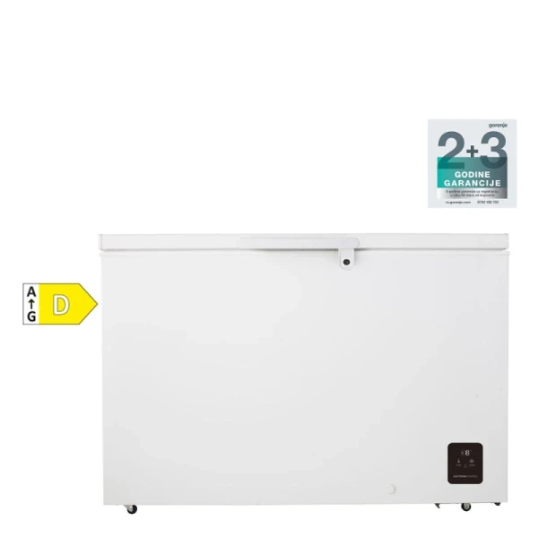 Zamrzivač Gorenje FH37DAW horizontaln124x85x74.5 cm 372L