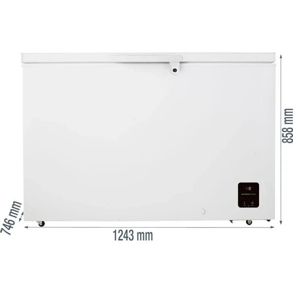 Zamrzivač Gorenje FH37DAW horizontaln124x85x74.5 cm 372L
