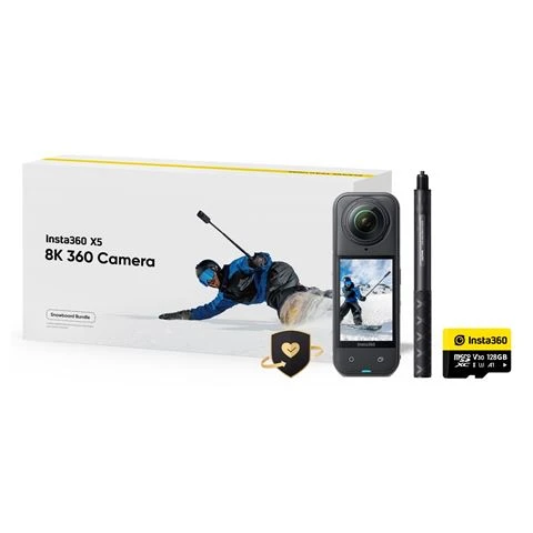 Insta360 X5 Snowboard Bundle