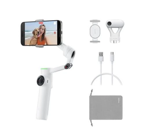 Insta360 Flow 2 Pro AI Tracker White