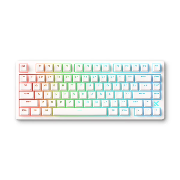 Gaming tastatura MCHOSE Jet 75 Hall Effect Magnetic Switch white