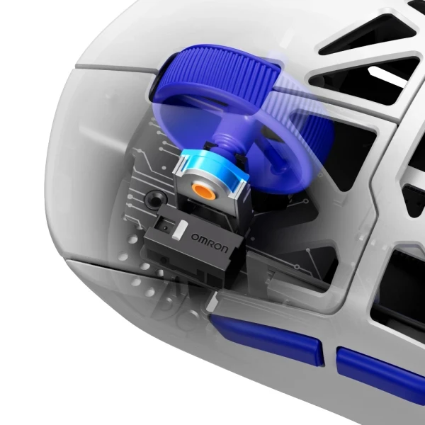 Bežični gaming miš MCHOSE AX5 Pro Max Magnesium Alloy sliver