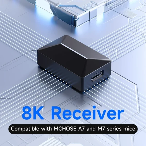 8K Resiver za bežični miš MCHOSE