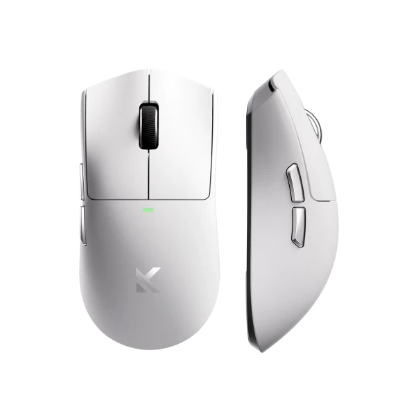 Bežični gaming miš MCHOSE K7 Ultra Lightweight white