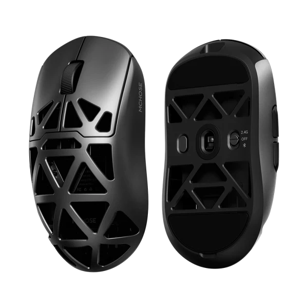 Bežični gaming miš MCHOSE AX5 Pro Max Magnesium Alloy black