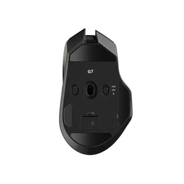 Bežični gaming miš MCHOSE G7 Lightweight Ergonomski black