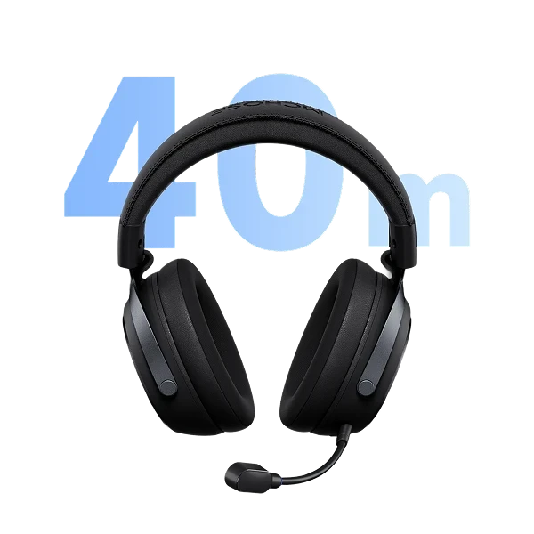 Bežične gaming slušalice MCHOSE X9 black