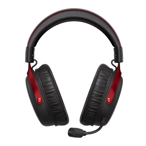 Bežične gaming slušalice MCHOSE V9 Pro black red