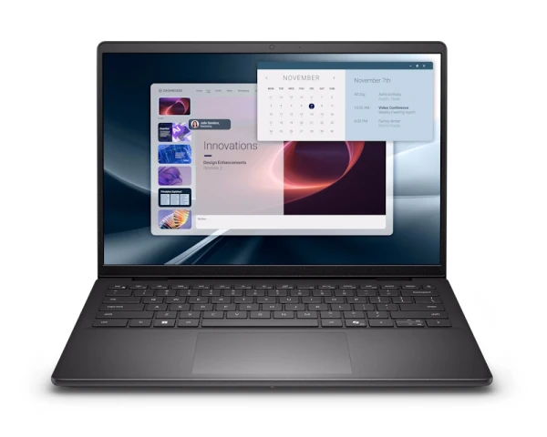 DELL Pro 14 Essential PV14255 14 inch FHD+ 300nits AMD Ryzen AI 7 350 16GB 1TB SSD Backlit Win11Pro laptop 