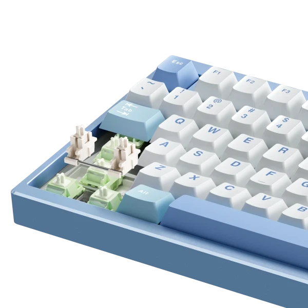 Gaming tastatura MCHOSE GX87 Lite Mehanička blue nano spraying