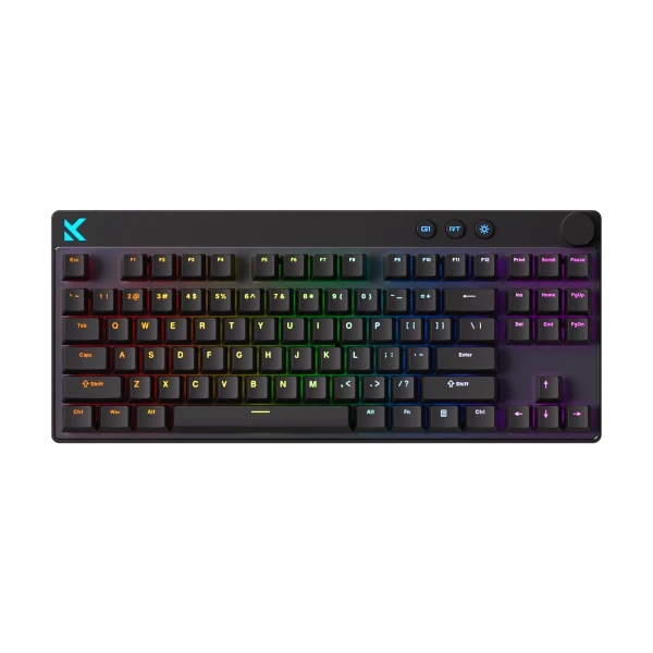 Gaming tastatura MCHOSE Mix 87 Hall Effect Apollo Magnetic Switch black