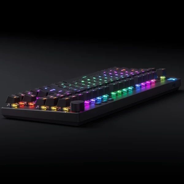 Gaming tastatura MCHOSE Mix 87 Hall Effect Apollo Magnetic Switch black