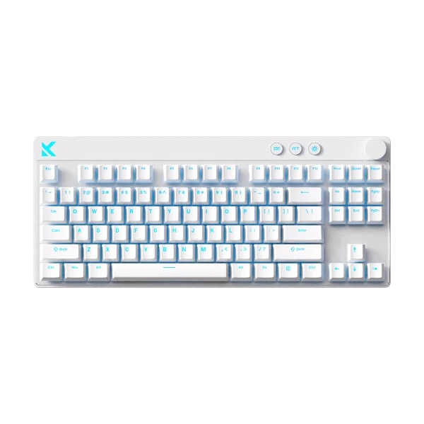 Gaming tastatura MCHOSE Mix 87 Hall Effect Magnetic Switch white