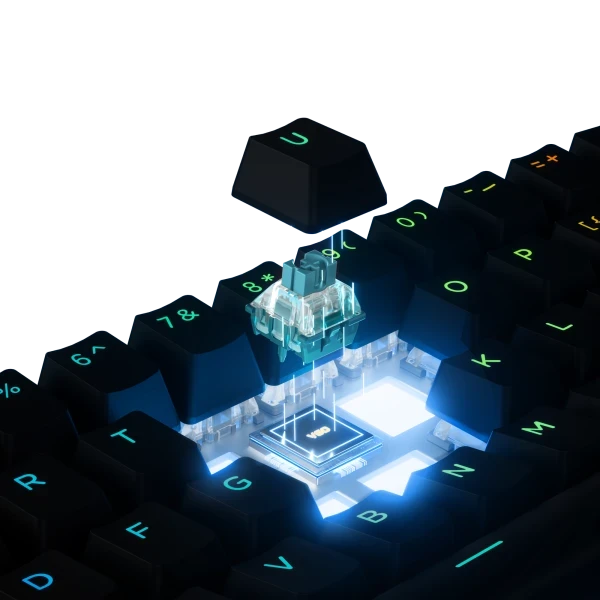 Gaming tastatura MCHOSE Ace 60 Pro Magnetic Switch black