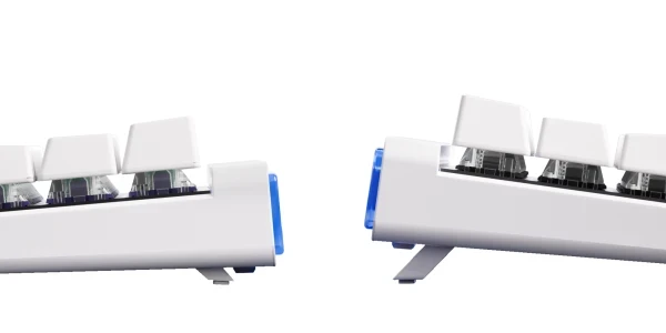 Gaming tastatura MCHOSE Ace 68 Air Ultra Esports Magnetic Switch snow white