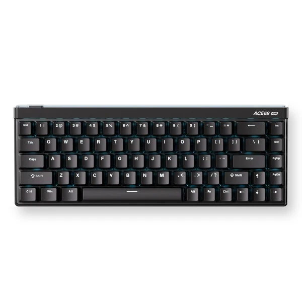 Gaming tastatura MCHOSE Ace 68 Air Ultra Esports Magnetic Switch aurora black