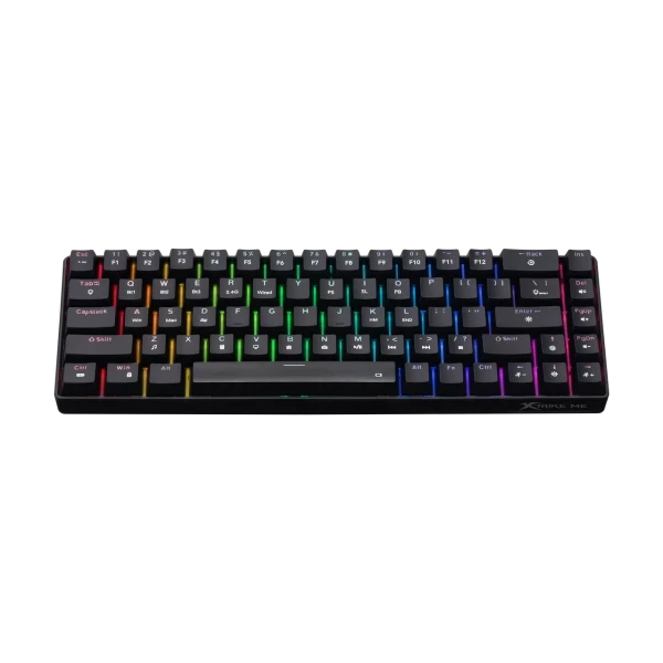 Bežična gaming tastatura Xtrike GK995W crna