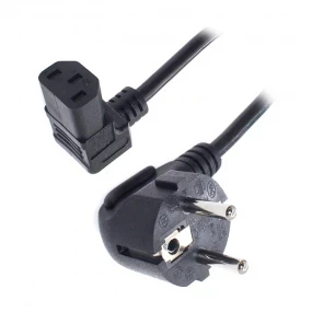 Kabl napojni pod uglom 1m CEE77-C13F