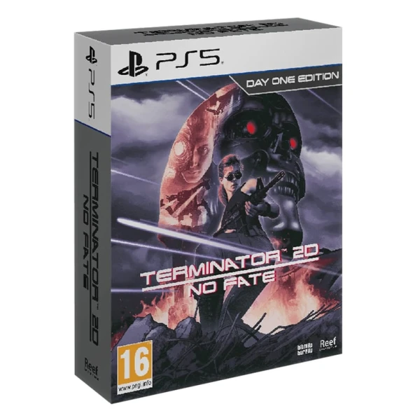PS5 Terminator 2D: NO FATE - Day One Edition
