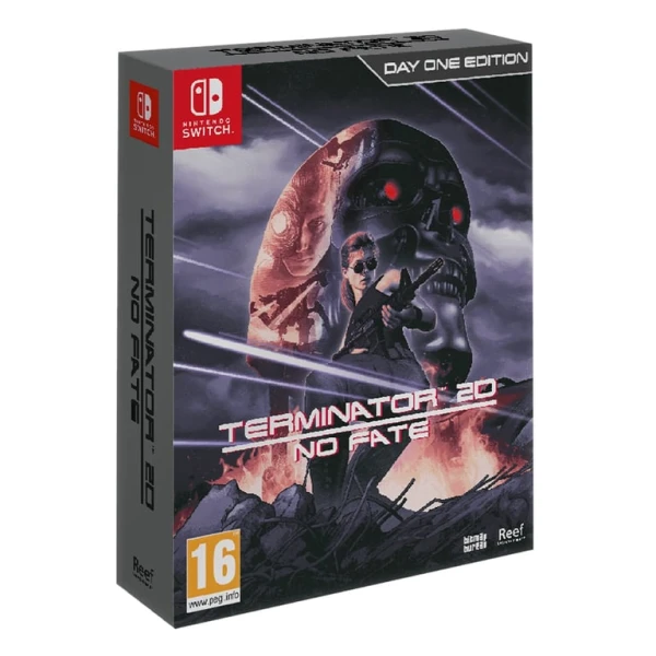 Switch Terminator 2D: NO FATE - Day One Edition