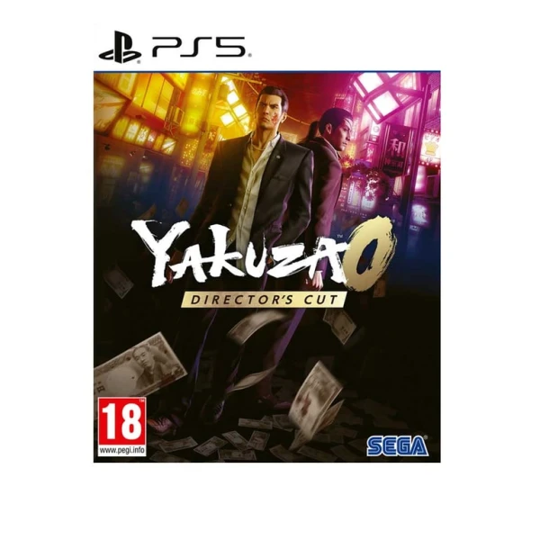 PS5 Yakuza 0 - Director\'s Cut