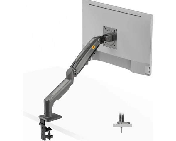 NORTH BAYOU F80 stoni nosač za monitor mat crni 17-30 inča 