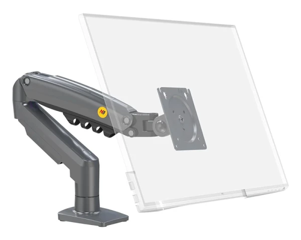 NORTH BAYOU F80 stoni nosač za monitor mat crni 17-30 inča 