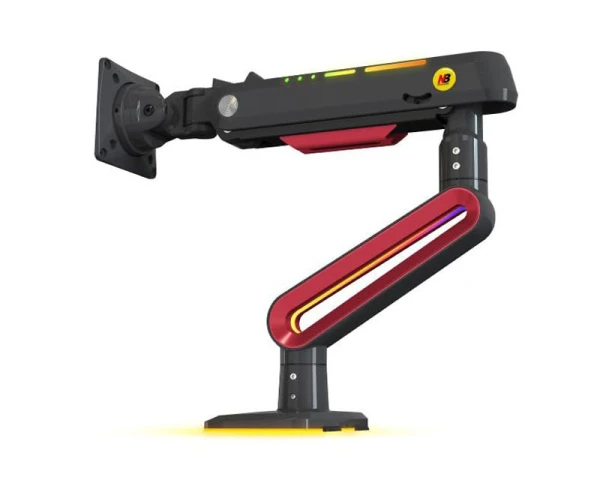 NORTH BAYOU L60 Gaming stoni nosač za monitor mat crni 