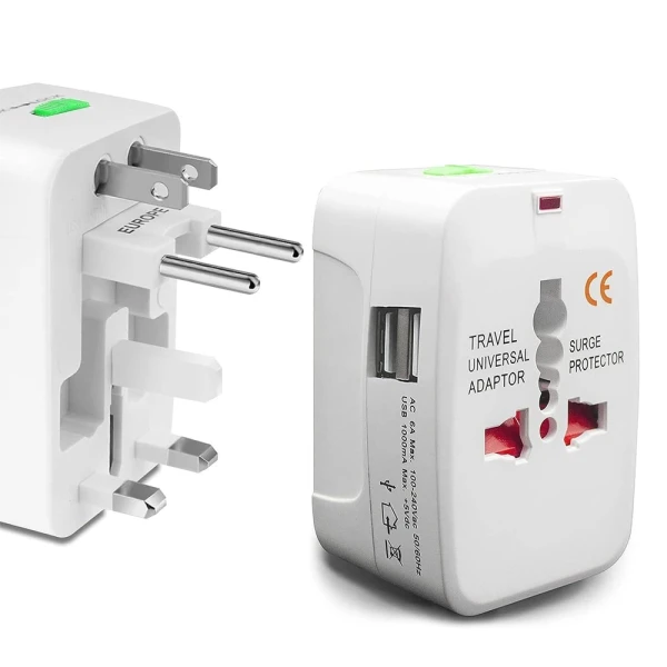 Adapter EU na UK na USA na China JWD sa USB (ALL in 1)