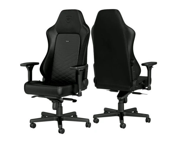 NOBLECHAIRS HERO Gaming stolica crna 