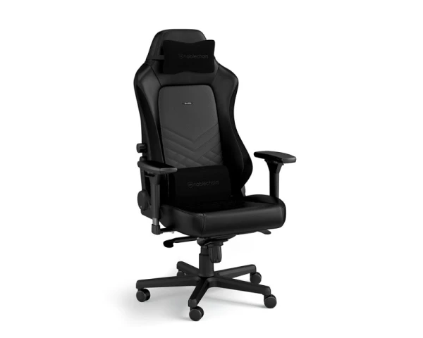 NOBLECHAIRS HERO Gaming stolica crna 