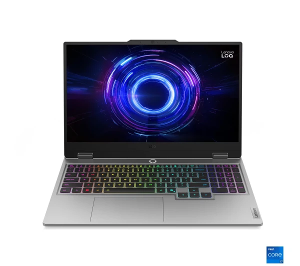 LOQ 15IRX10 (Luna Grey) 14-Core i7-13650HX (6P+8E) 4.9GHz/24MB 24GB DDR5 1TB-SSD-M.2-NVMe 15.6'' FHD IPS AG (1920x1080) 300n 144Hz 100%-sRGB