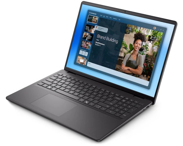 DELL 16 DC16250 16 inch FHD+ 300nits Core 7 150U 16GB 1TB SSD Backlit FP laptop 