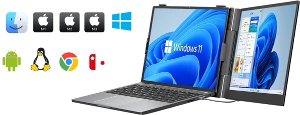 Portable dodatni monitor Blackview SCM6 14 inch