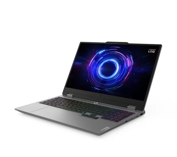 LOQ 15IRX10 (Luna Grey) 20C i7-14700HX (8P+12E) 5.5GHz/24MB 32GB DDR5 1TB-SSD-M.2-NVMe 15.6'' FHD IPS AG (1920x1080) 300n 144Hz 100%-sRGB 5M