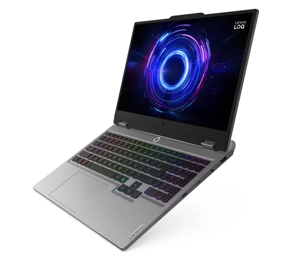 LOQ 15IRX10 (Luna Grey) 20C i7-14700HX (8P+12E) 5.5GHz/24MB 32GB DDR5 1TB-SSD-M.2-NVMe 15.6'' FHD IPS AG (1920x1080) 300n 144Hz 100%-sRGB 5M