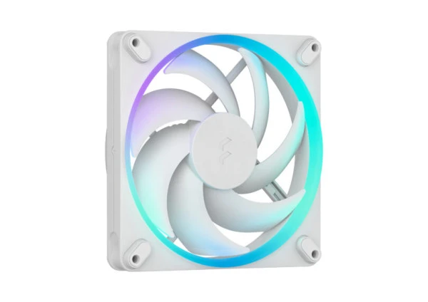 Ventilator 140mm Fractal Design Momentum 14 RGB, White, FD-F-MR1-1402