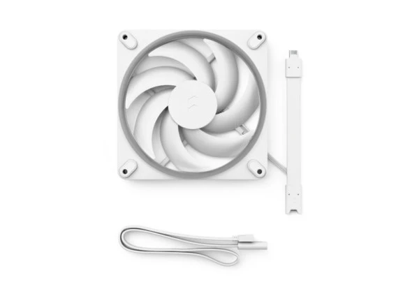Ventilator 140mm Fractal Design Momentum 14 RGB, White, FD-F-MR1-1402