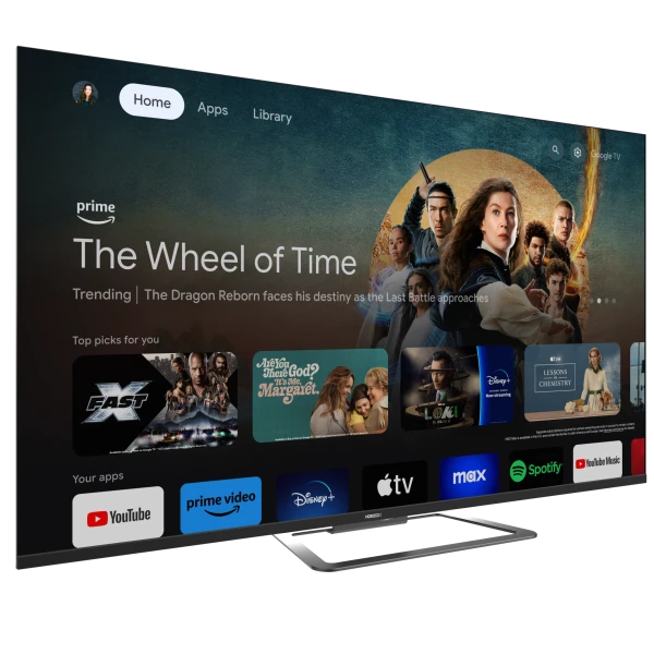 TV HORIZON SMART QLED 65''65HQ8590UD 4K GOOGLE