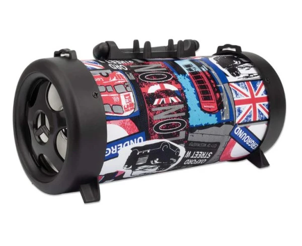 Bluetooth zvučnik Manhattan 165334 3W3.5mmUSBCR