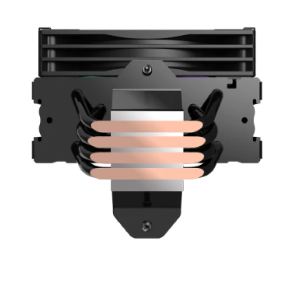 CPU Hladnjak Raidmax AM1204B DIGITAL ARGB Crni, AM1204B