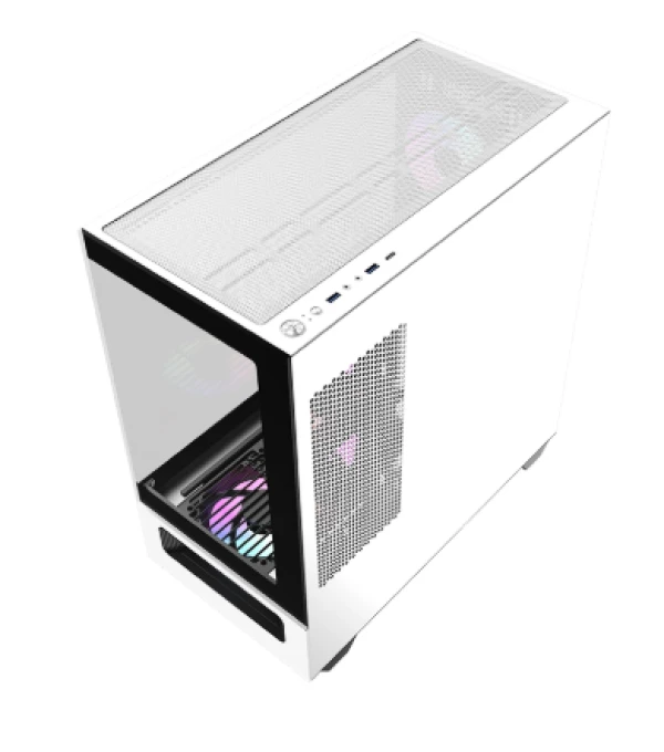 Kuciste Raidmax Hurrikan H200 Black ARGB