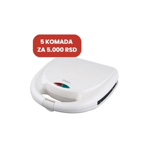 5 za 5 toster TS-7503WH