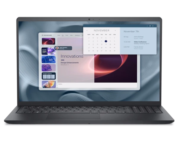 DELL Pro 15 Essential PV15250 15.6 inch FHD 120Hz Core 3 100U 8GB 512GB SSD FP laptop 