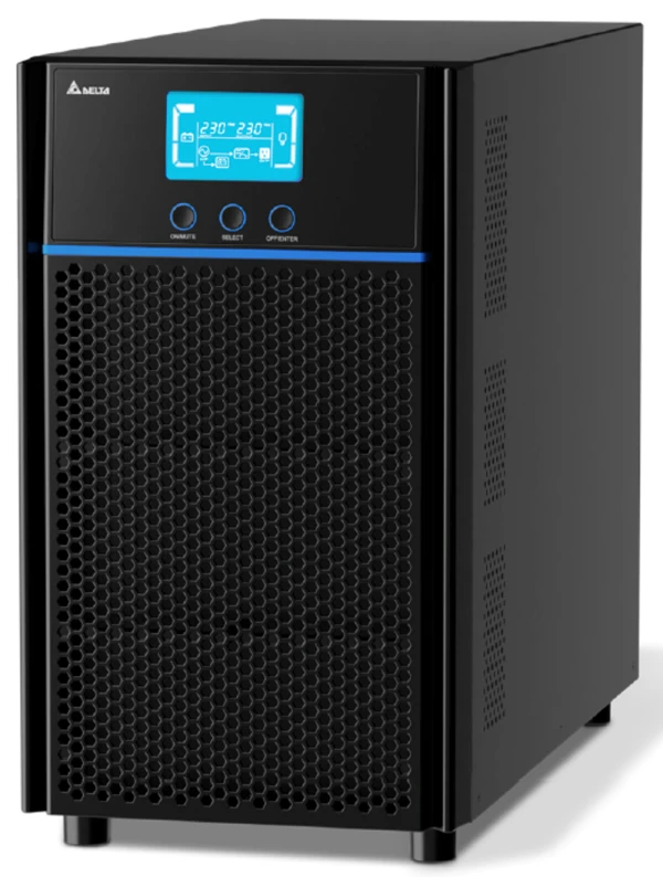 Delta UPS Amplon N Gen 3 1K On-Line 1kVA/0.9kW (12V9Ah x 2pcs) LCD USB Tower