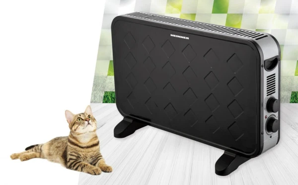 Grejalica HEINNER HCVH-Y2000TBK KONVEKTOR1200-2000Wcrni